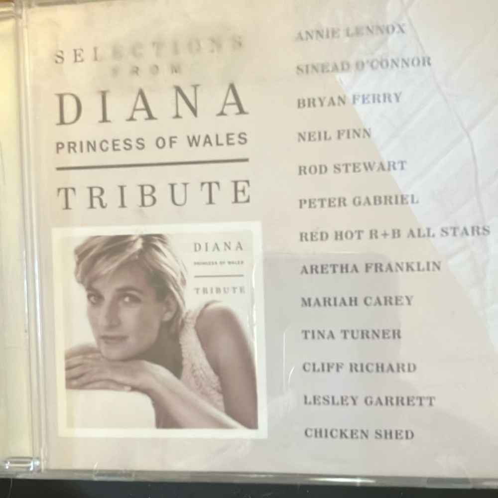 Diana princess of wales tribute cd